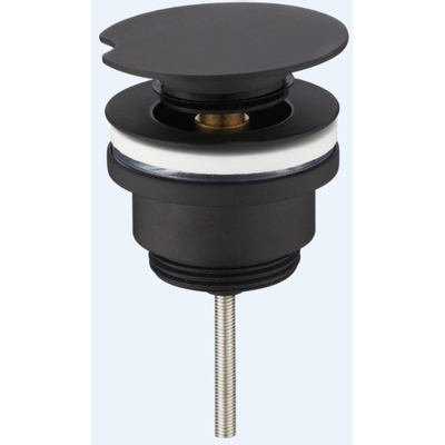 Xellanz Flowe bonde de vidage rotative 5/4" noir mat