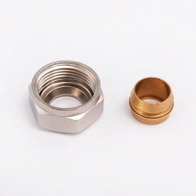 Klem de raccord Heimeier 3/4"15mmx1 nickelé