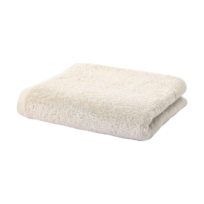 Aquanova Sava - Serviette de bain - COTON GOTS - 100x150 cm - Birch (Blanc cassé)