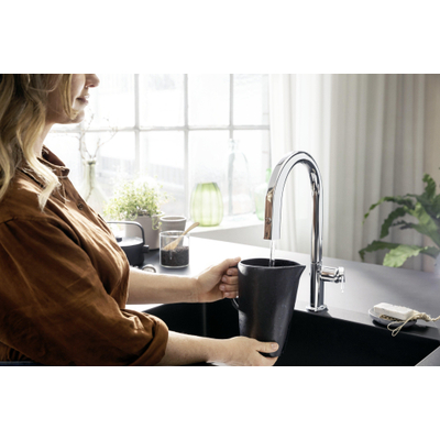 Hansgrohe Aqittura Filtersysteem - 210 - 1jet starterset - hoogglans chroom