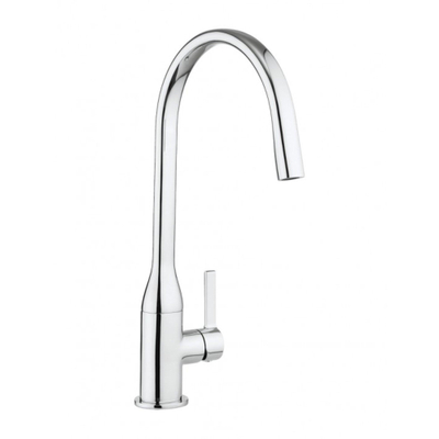 Crosswater Svelte eengreeps keukenkraan met draaibare uitloop chroom SHOWROOMMODEL