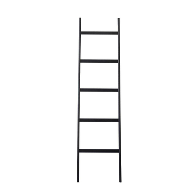 Aquanova Mink Handdoek ladder Zwart