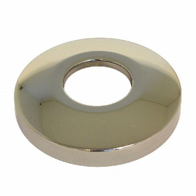 De Beer rosace de siphon 32mm 20mm de hauteur 90mm extérieur laiton chromé