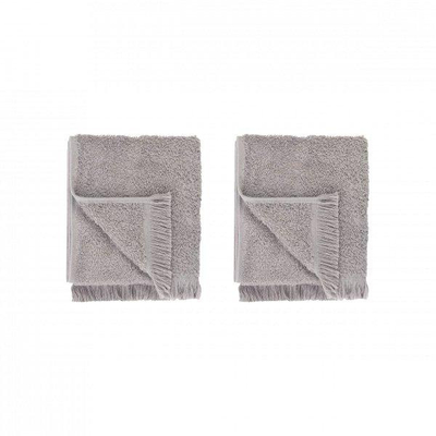 Blomus FRINO Gasten handdoeken - set van 2 - breedte 30cm - lengte 50cm - Magnet