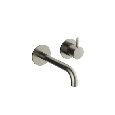 Hotbath Cobber Partie de finition - pour ensemble de robinet - 18cm bec - Nickel brossé