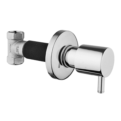 Creavit Design Robinet de bidet - 1/2x1/2 - réglable - encastré - chrome