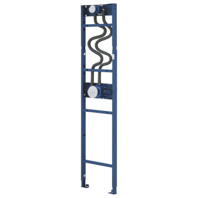 GROHE Rapido douche frame-element - voor duo inbouwdouche - installatieblauw - mat zwart