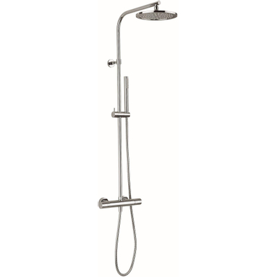 Crosswater Curve Regendouche - thermostatisch - hoogglans chroom