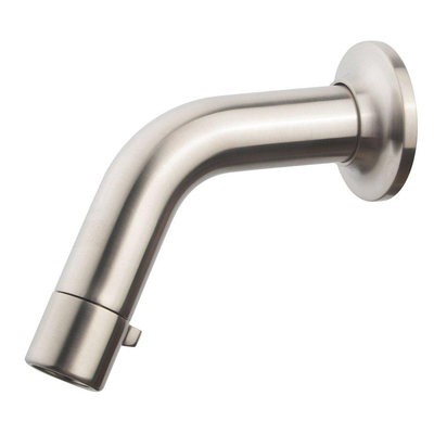 Wiesbaden Sophia Robinet de lavabo avec fixation murale 1/2" acier brossé PVD