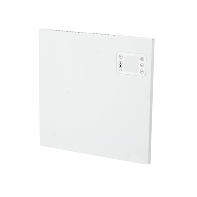 Eurom Alutherm 400XS Convectorkachel - 40x42.9cm - IP24 - 400watt - wifi - vloer/wand- Horizontaal - metaal - glans wit