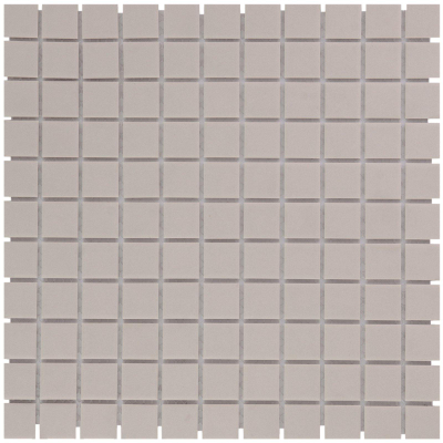 La Mosaic Factory London carreau mosaïque - 30x30cm - carrelage mural et de sol - Carré - Porcelaine Blanc Mat