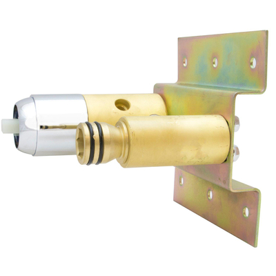 Crosswater Kai Lever - inbouw wastafelkraan op plaat - 2 gats - met inbouwdeel - hoogglans chroom