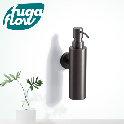 FugaFlow Efficiente Acces Zeepdispenser - rond - RVS