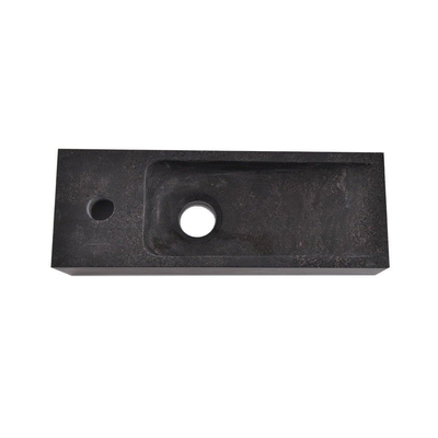 Wiesbaden Raw fontein links 38x14x8 cm hardsteen gezoet