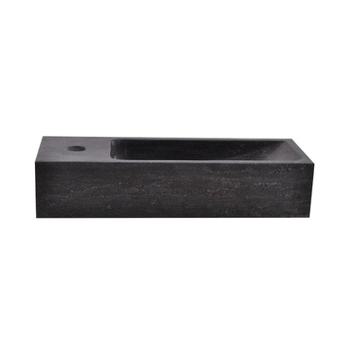 Wiesbaden Raw fontein links 38x14x8 cm hardsteen gezoet