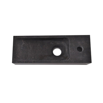 Wiesbaden Raw fontein rechts 38x14x8 cm hardsteen gezoet