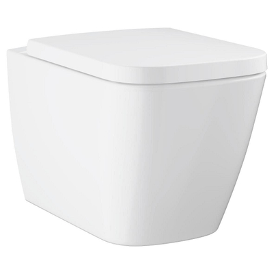 GROHE BauEdge Ceramic pack hangtoilet - 54.3cm - met zitting - alpine wit