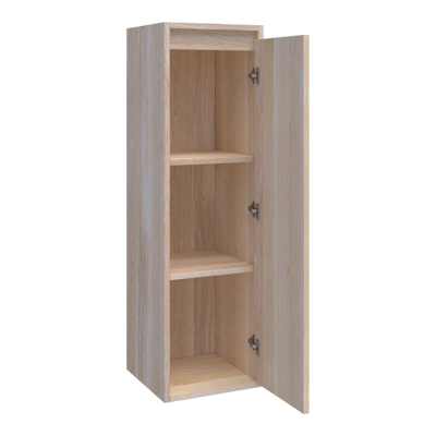 BRAUER Natural Wood Nexxt Armoire colonne 35x120cm droite White Oak brossé