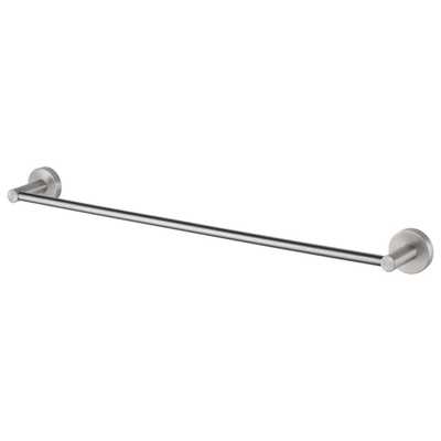Haceka Kosmos Handdoekhouder - 61cm - enkel - geborsteld RVS
