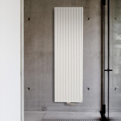 Vasco Carre Plus Plan CPVN1 radiateur décoratif simple 2200x655mm 2666W raccordement 0018 blanc