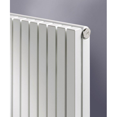 Vasco Carré Plus CVPN PLUS designradiator verticaal enkel 1400x475mm 1330W aansluiting 1188 antraciet (M301)