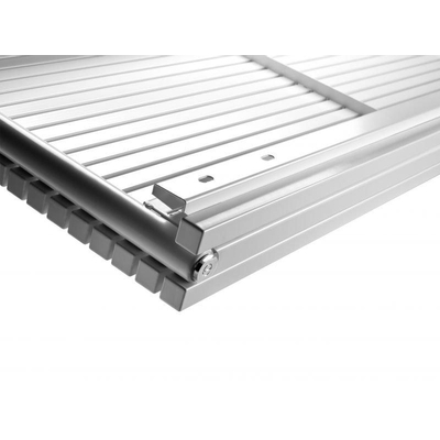 Vasco Carre Plus Plan CPVN1 radiateur décoratif simple 2200x655mm 2666W raccordement 0018 blanc