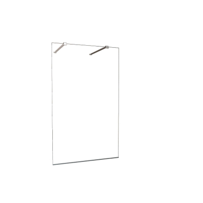 Wiesbaden douche à l’italienne autoportante 1400x2000 verre NANO 8mm