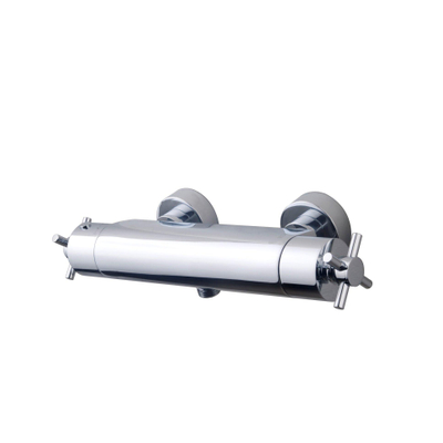Wiesbaden Cool Touch Cross Mitigeur thermostatique de douche chrome