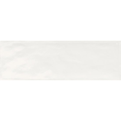 Ragno Brick glossy Carrelage mural 10x30cm 7.5mm pâte blanche White