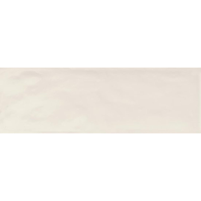 Ragno Brick glossy Carrelage mural 10x30cm 7.5mm biscuit blanc Beige