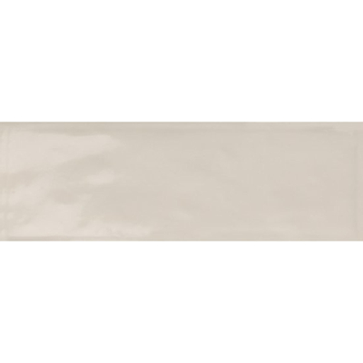 Ragno Brick glossy Carrelage mural 10x30cm 7.5mm pâte blanche Grey