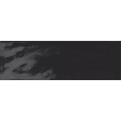 Ceralto Taverno Tone Wandtegel - 10x30cm - 7.5mm - Black
