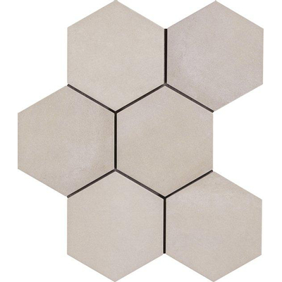 Ceralto Rovino Concrete Vloertegel - 18.2x21cm - 9.5mm - Polvere