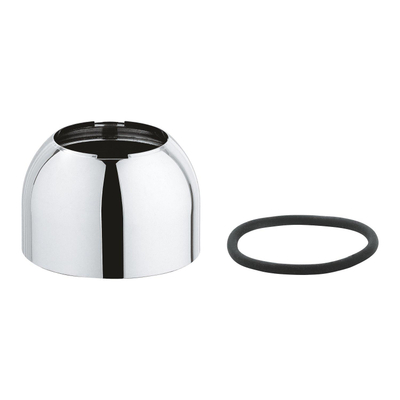 GROHE cache poussière chromé