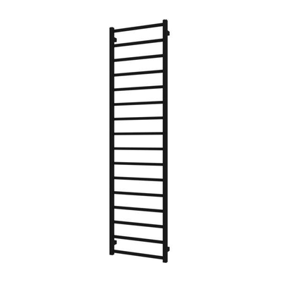 Plieger Magro Square Nexus elektrische designradiator - 186x50cm - 400W - donkergrijs structuur