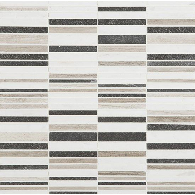 Ore Ceramics Dream Line Mosaïque 31x31cm 7mm porcellanato Mix