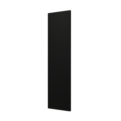 Plieger Perugia Radiateur design vertical 180.6x45.6cm raccord au centre 802watt Noir mat