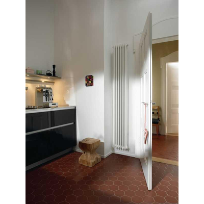 Zehnder Charleston Radiateur à colonnes - 1500x184mm - 416W - blanc