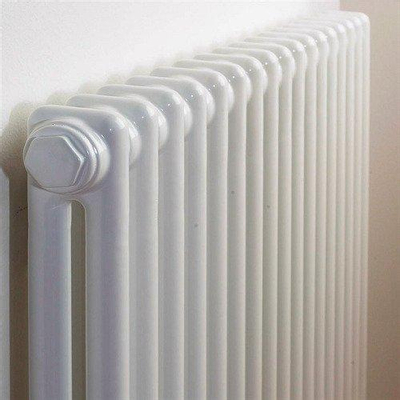 Zehnder Charleston Radiateur à colonnes - 550x644mm - 1032W - blanc