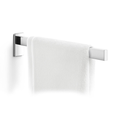 Zack LINEA Handdoekhouder - 42cm - enkel - hoogglans RVS