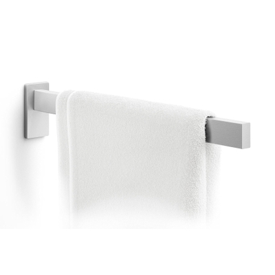 Zack LINEA Porte-serviettes - 42cm - simple - acier inoxydable brossé mat