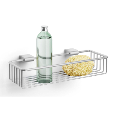 Zack Atore Panier de douche 36.8x7.8x16.8cm inox mat