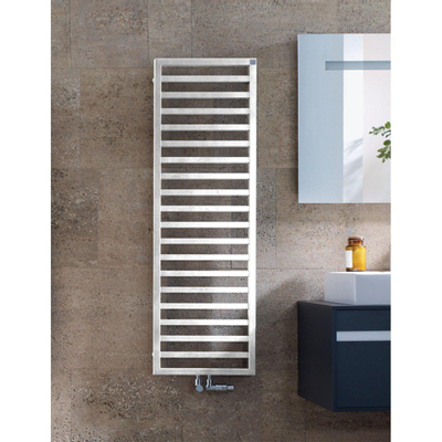 Zehnder Quaro radiateur sèche-serviettes 183,5x45cm 761 watt Acier Blanc brillant