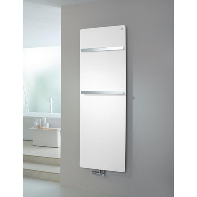 Zehnder Vitalo Radiateur design électrique horizontal 189x60cm 994W blanc (RAL 9016)