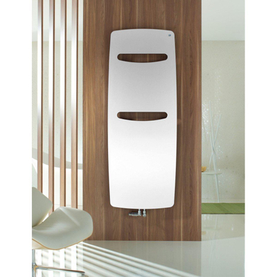 Zehnder Vitalo spa radiator 1225x590 mm as onderzijde 595w wit