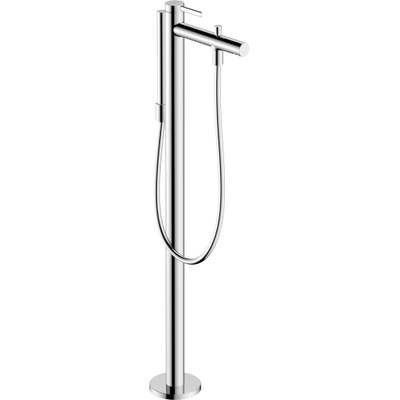 Hansgrohe Zesis mitigeur bain-douche - sur pied - monocommande - avec douchette - chromé
