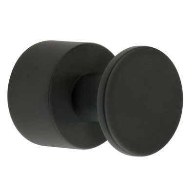 Smedbo House Handdoekhaak - 2x2cm - 2 stuks - mat zwart SHOWROOMMODEL