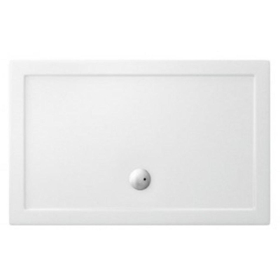 Crosswater Showertray receveur de douche bas - 150x70x3.5cm - Rectangulaire - acrylique - blanc