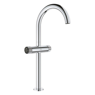 Grohe Atrio private collection Mitigeur lavabo XL size corps lisse chrome
