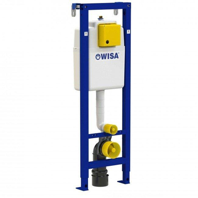 Wisa XS Inbouwreservoir - 118x38cm - frontbediening